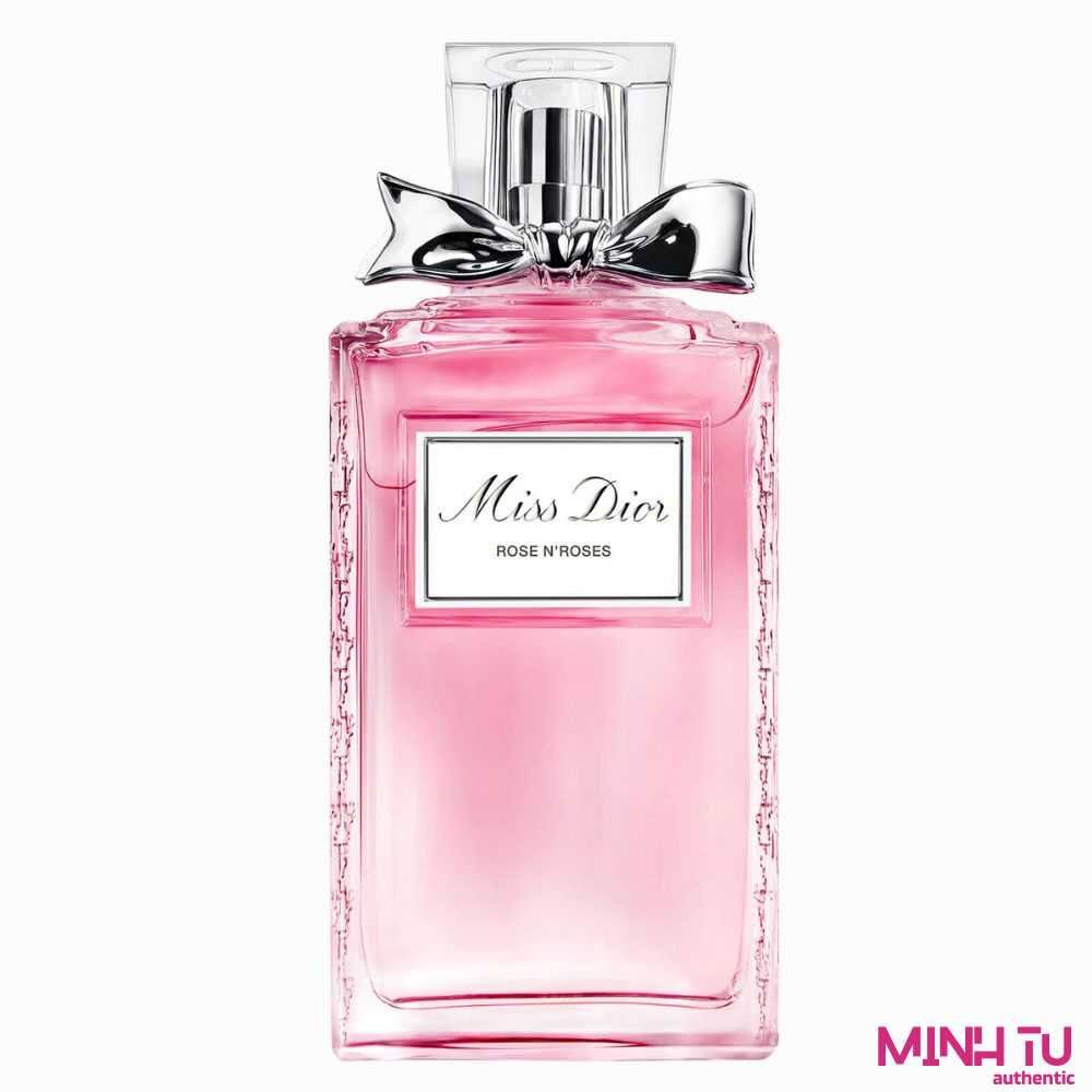 Nước Hoa Nữ Dior Miss Dior Rose N'Roses EDT 100ml | Chính hãng | Trả góp 0%